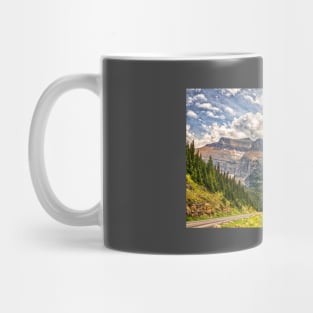 Going-to-the-Sun Mountain, Glacier National Park Mug